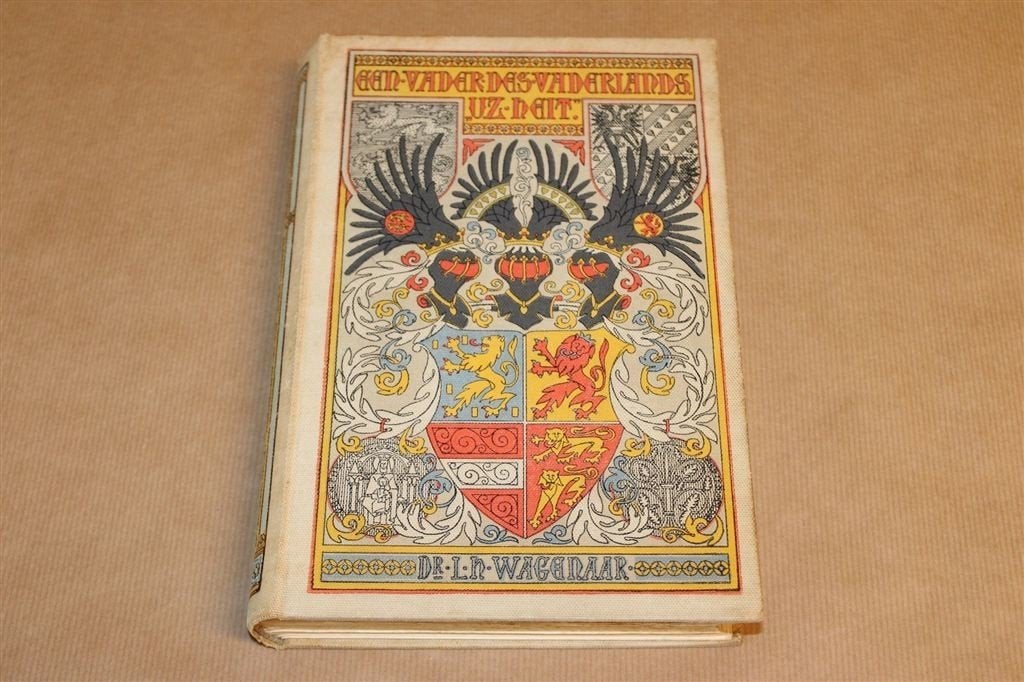 Willem Lodewijk \"Uz Heit\" — Biografie Friesland [1904], Ophalen of Verzenden, Gelezen