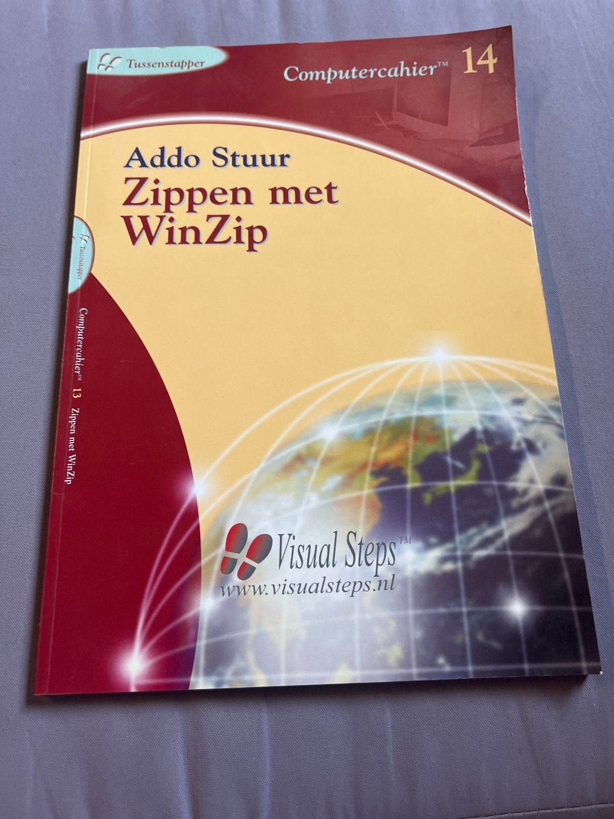 Zippen met WinZip - Computerboek Addo Stuur, Boeken, Ophalen of Verzenden, Gelezen, Software