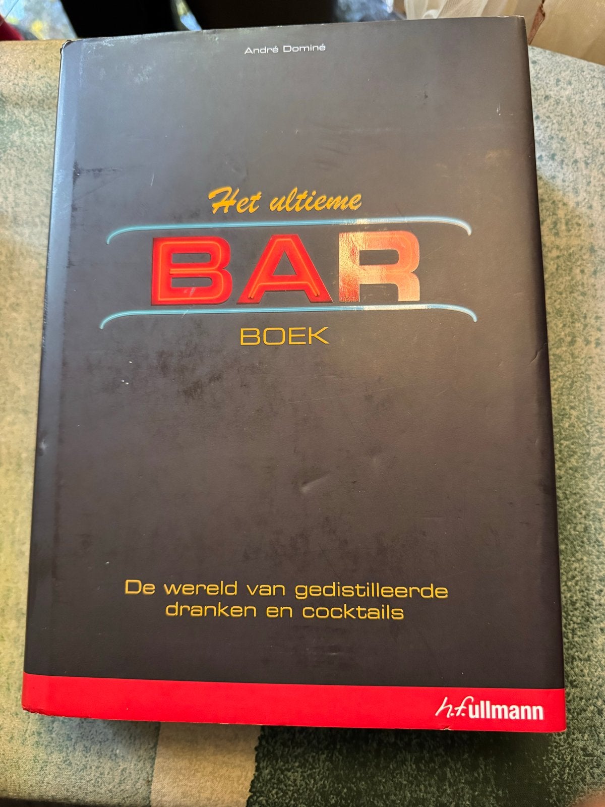 Het Ultieme Bar Boek - Dranken en Cocktails, Ophalen of Verzenden, Gelezen, Overige onderwerpen