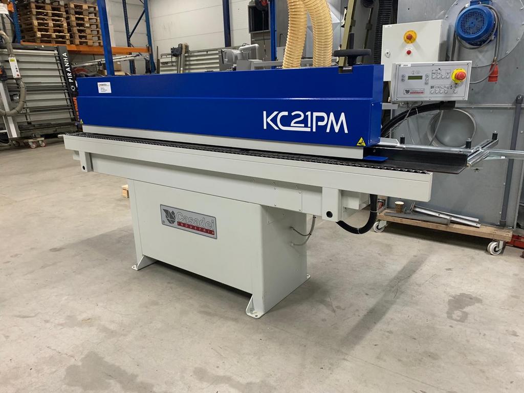 Casadei Industria KC21PM Kantenlijmer - Zeer Goede Staat, Ophalen, Casadei Industria, Jos@verheulmachinetechniek.com, Italie
