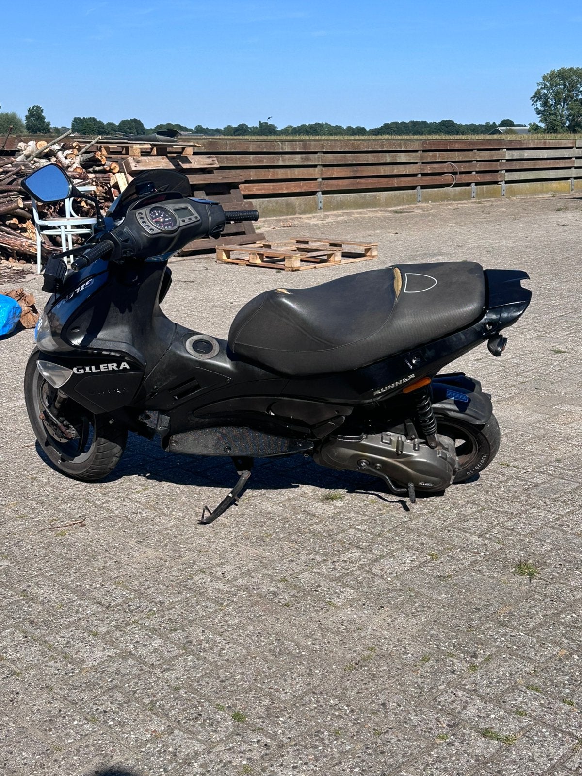 Gilera runner rst 125 lc hexa blok zonder 123, Ophalen, Gebruikt, Benzine, Overige modellen