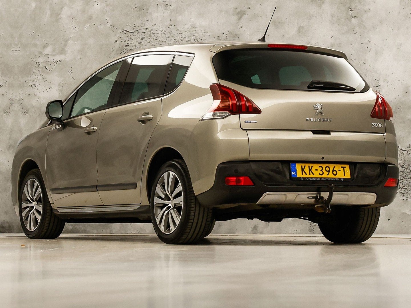 Peugeot 3008 1.2 PureTech Sport (PANORAMADAK, NAVIGATIE, CLI, Auto's, Voorwielaandrijving, Stof, Gebruikt, 1199 cc