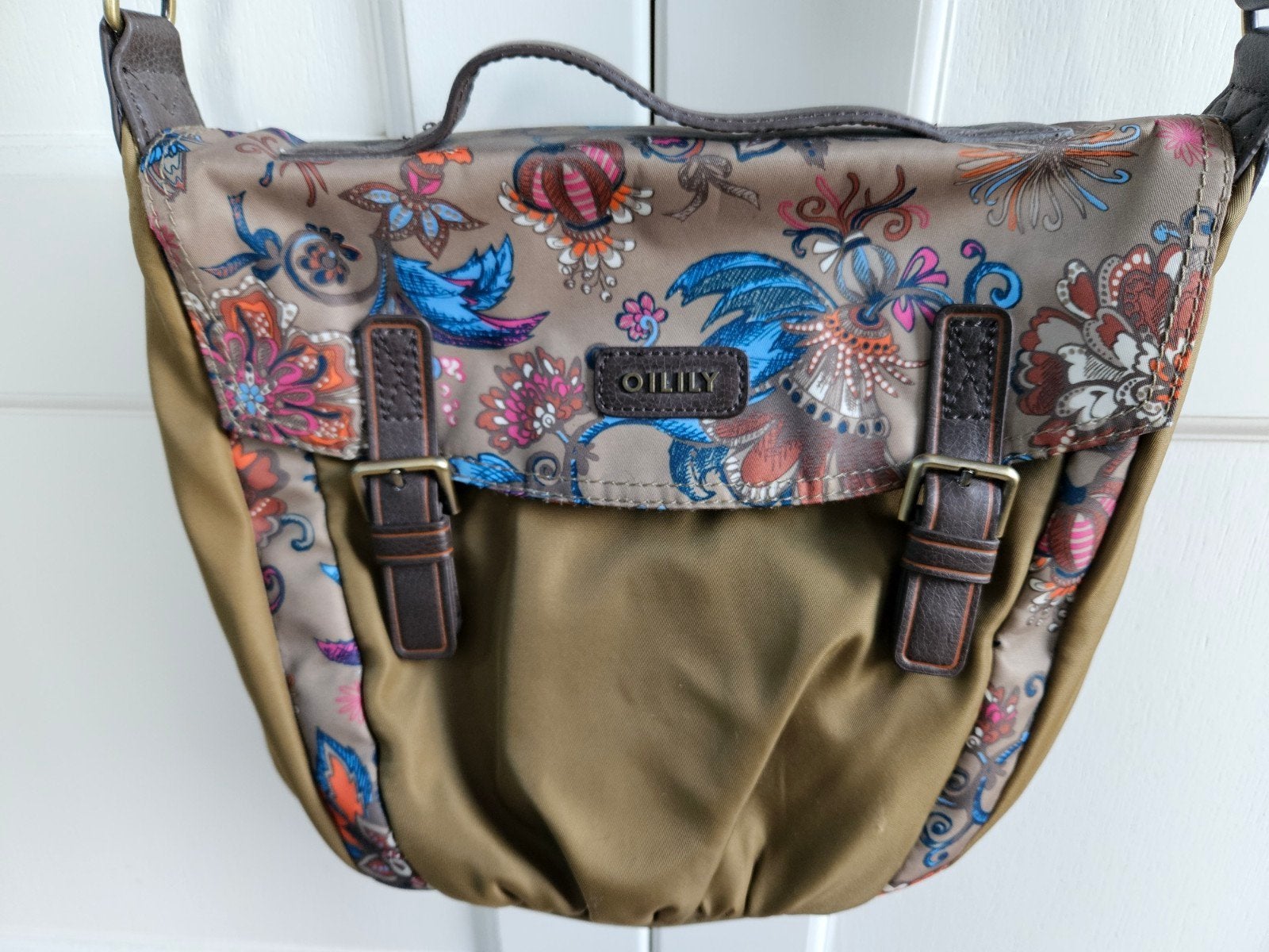 Leuke Oilily tas, Verzenden, Zo goed als nieuw, Handtas