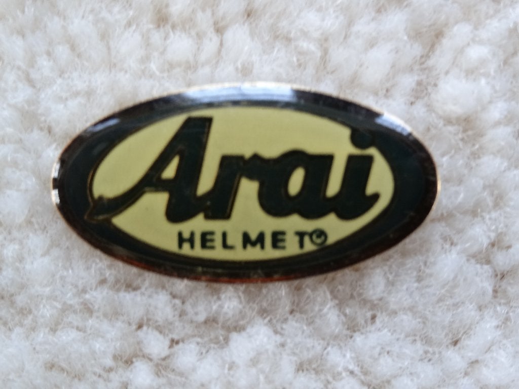 John Kocinski pin Shoei ARAI speldje, Ophalen of Verzenden, Nieuw, Motoren