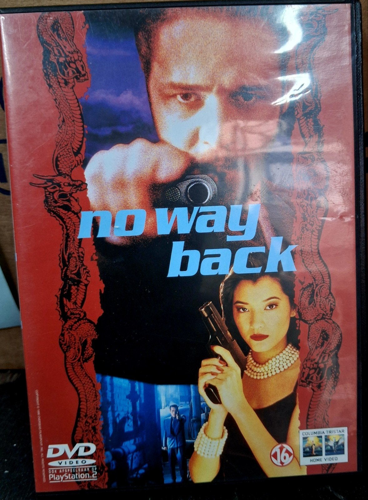 No Way Back DVD - Actiethriller met Russell Crowe, Gebruikt, Nederlands, Ophalen of Verzenden, Inclusief doosje