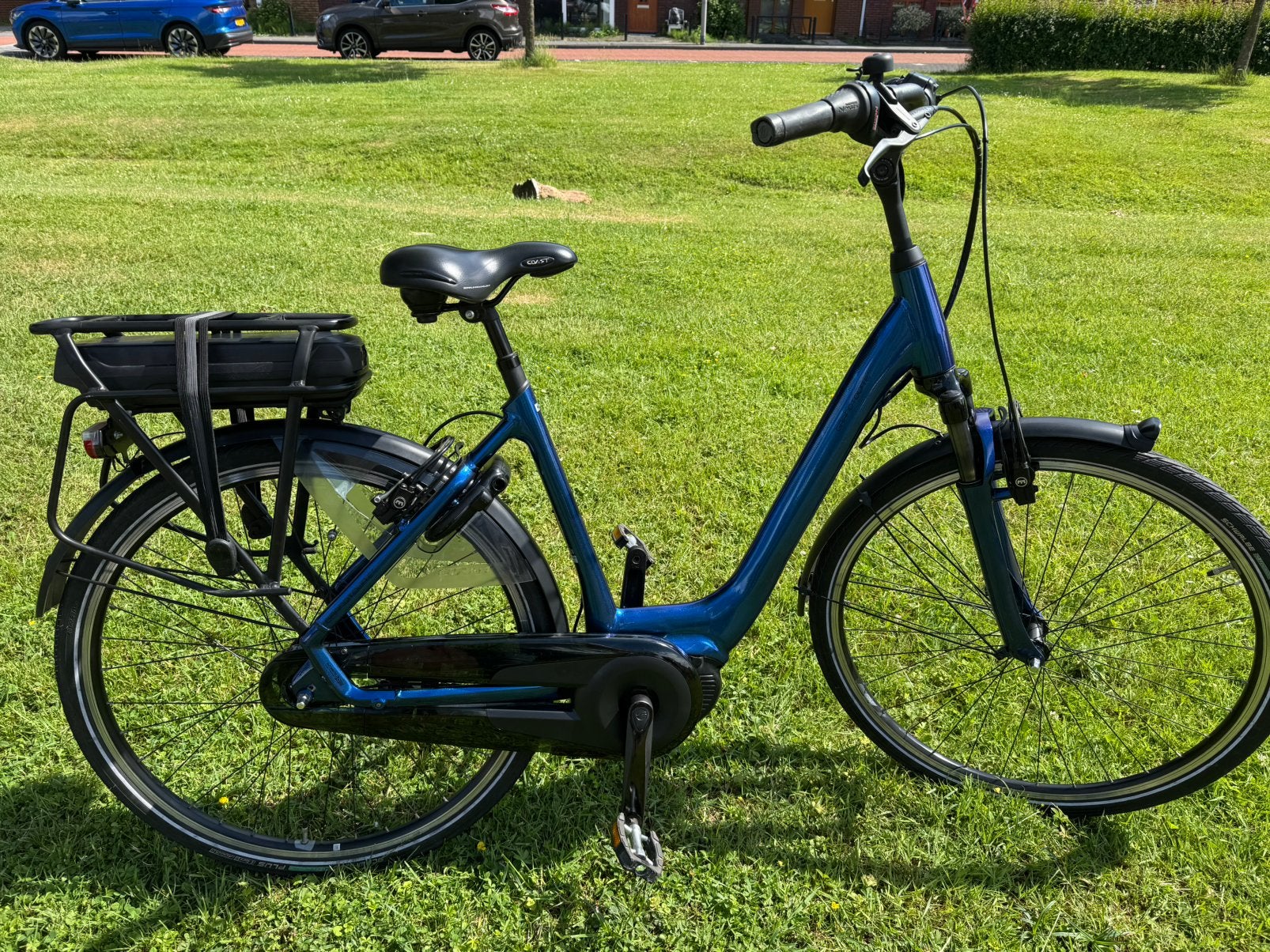 Giant Grandtour E+ maat 51 cm en 56 cm met 400 wh accu, Fietsen en Brommers, Gebruikt, 51 tot 55 cm, 50 km per accu of meer, Giant
