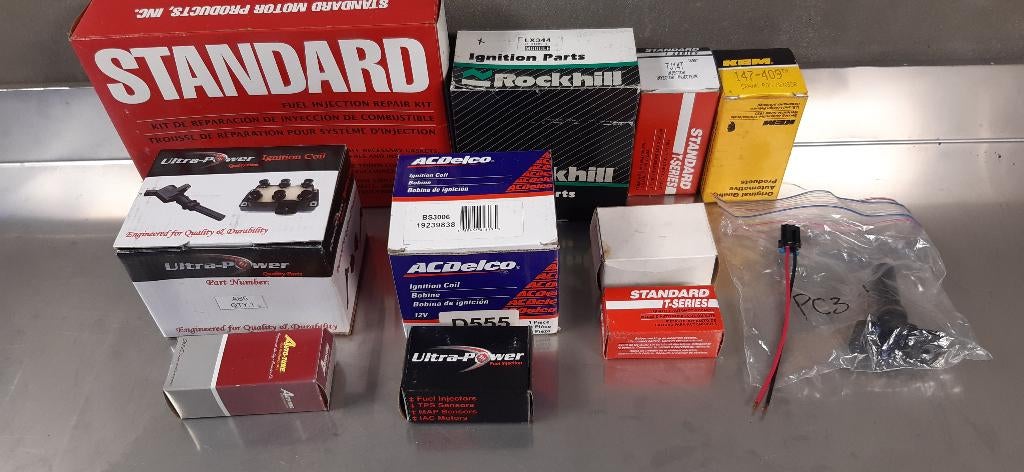 Nieuwe onderdelen GM 1986-2009  tune up, sensors, bobine, Ophalen of Verzenden, Nieuw, Buick