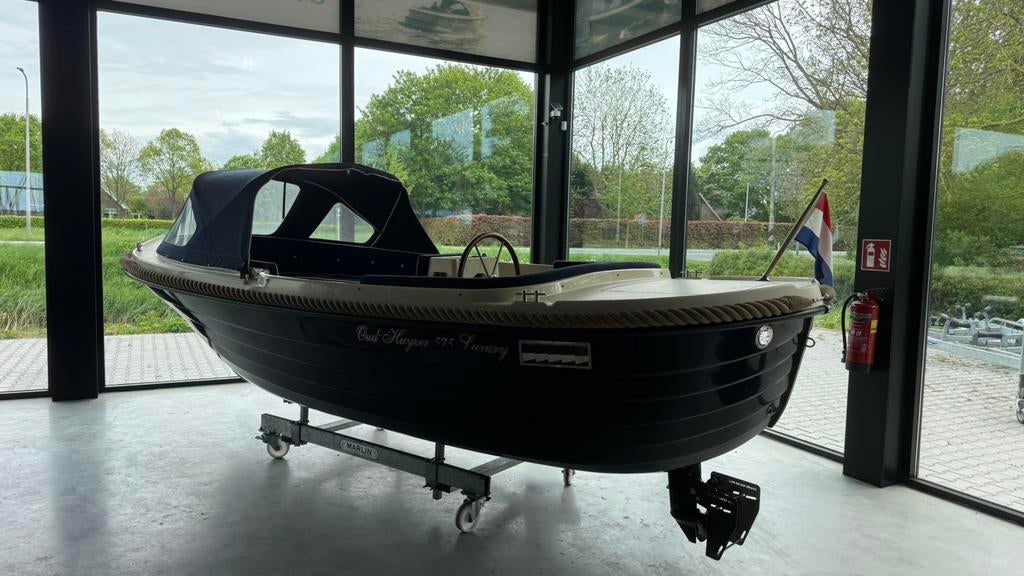 Oudhuijzer 575 Luxury - Tohatsu 20pk (splinternieuwe motor), Info@admiraal-watersport.nl, Westrak 15, Oudhuijzer, Ophalen of Verzenden