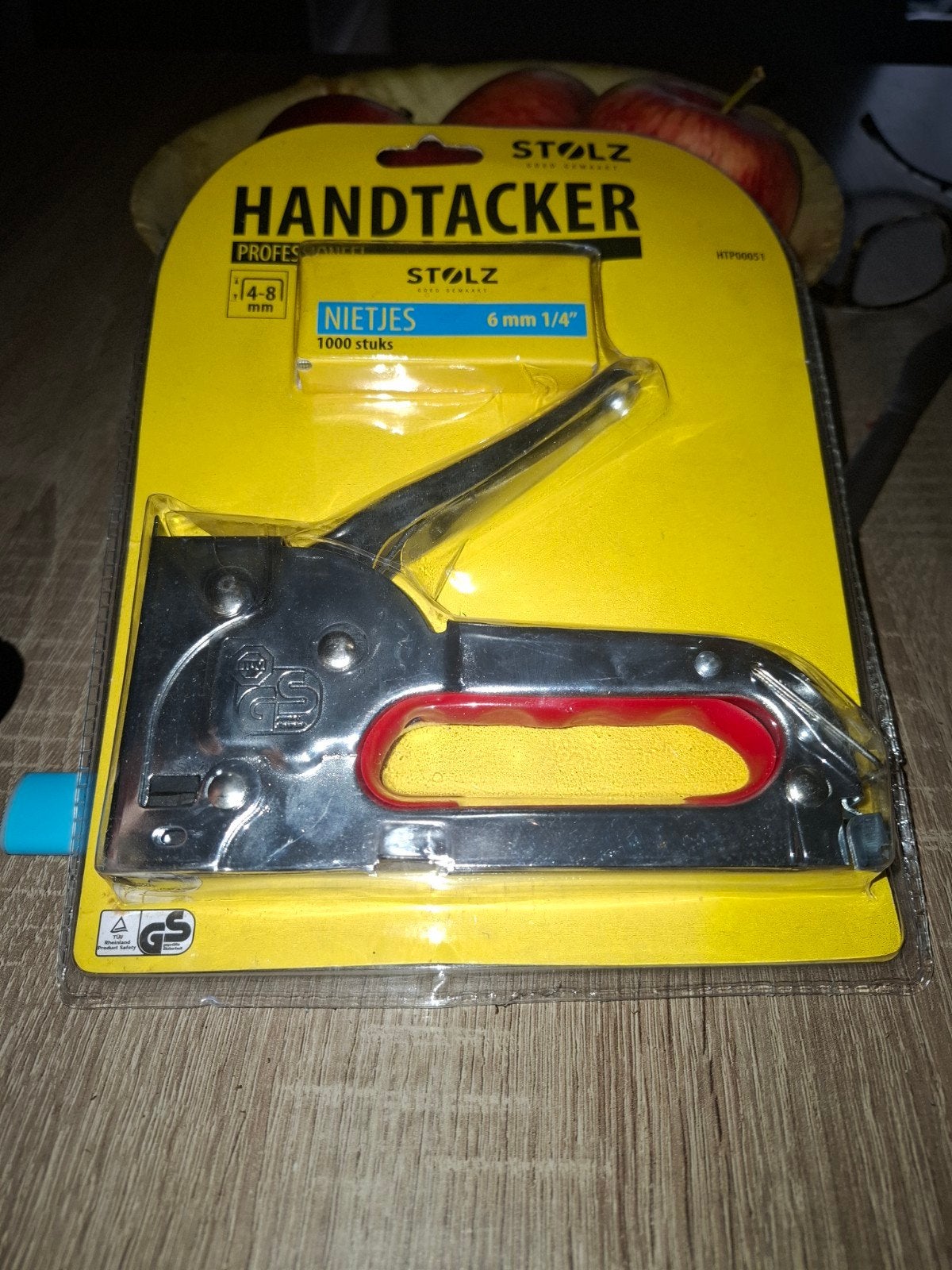 Stolz Handtacker Professioneel met nietjes, Ophalen, Nieuw, Tacker/nietmachine, Overige merken