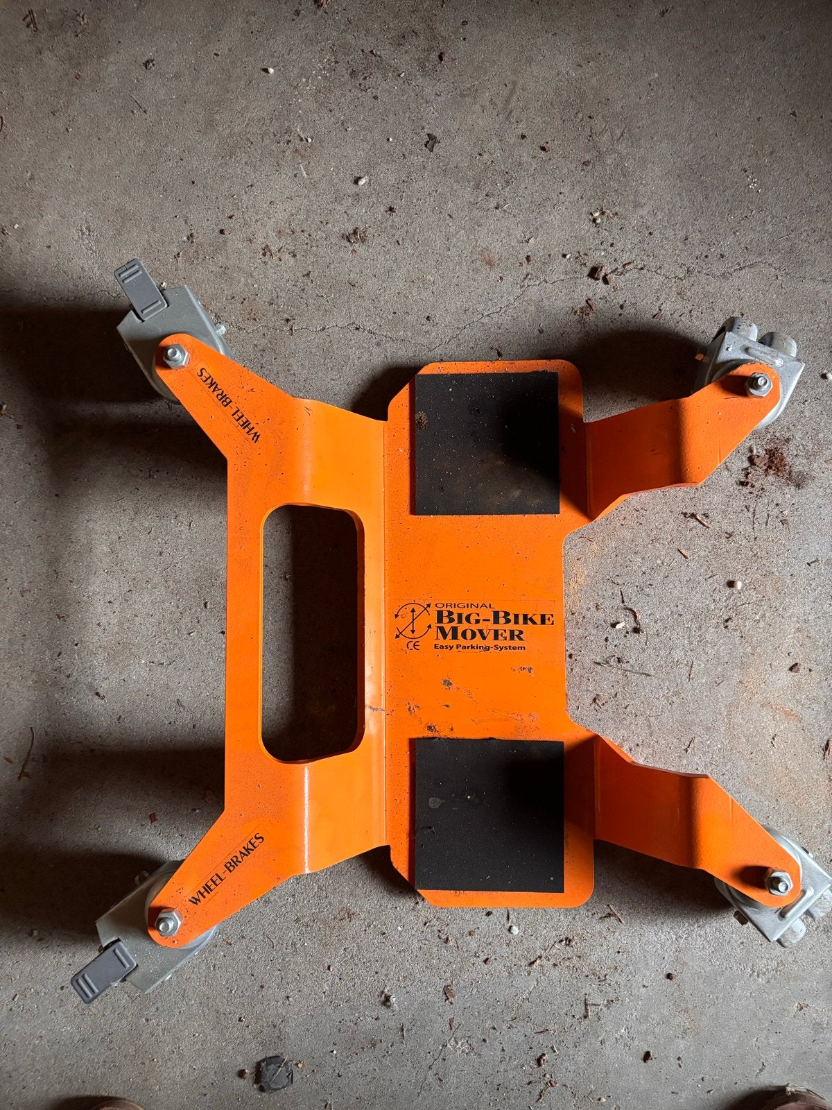 Big-Bike Mover - Easy Parking System, Ophalen of Verzenden, Gebruikt
