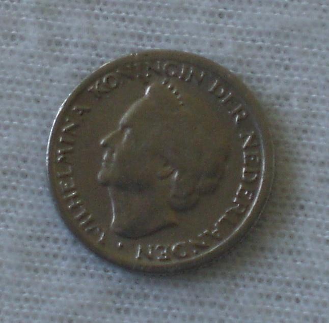 !0 Cent / Dubbeltje 1948 - koningin Wilhelmina, Verzenden, Koningin Wilhelmina, 10 cent, Losse munt