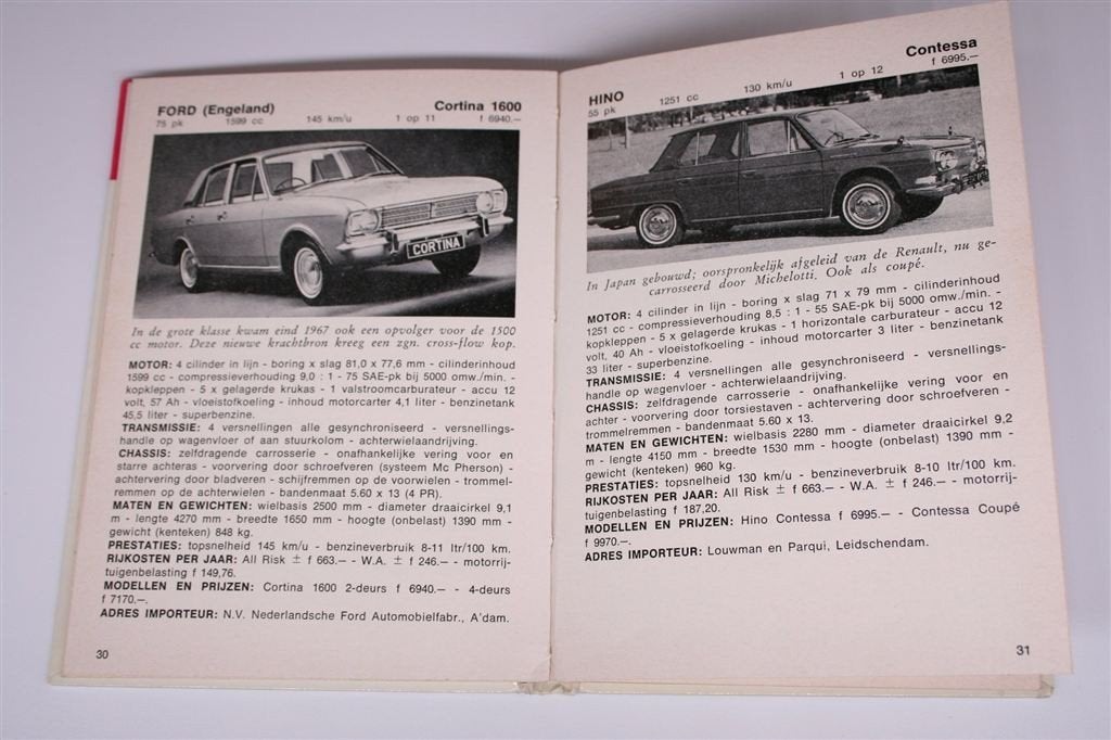 Auto\'s van ƒ3000-ƒ7500 [1968] — Alkenreeks Nr. 151, Boeken, Auto's | Boeken, Ophalen of Verzenden, Gelezen, Algemeen