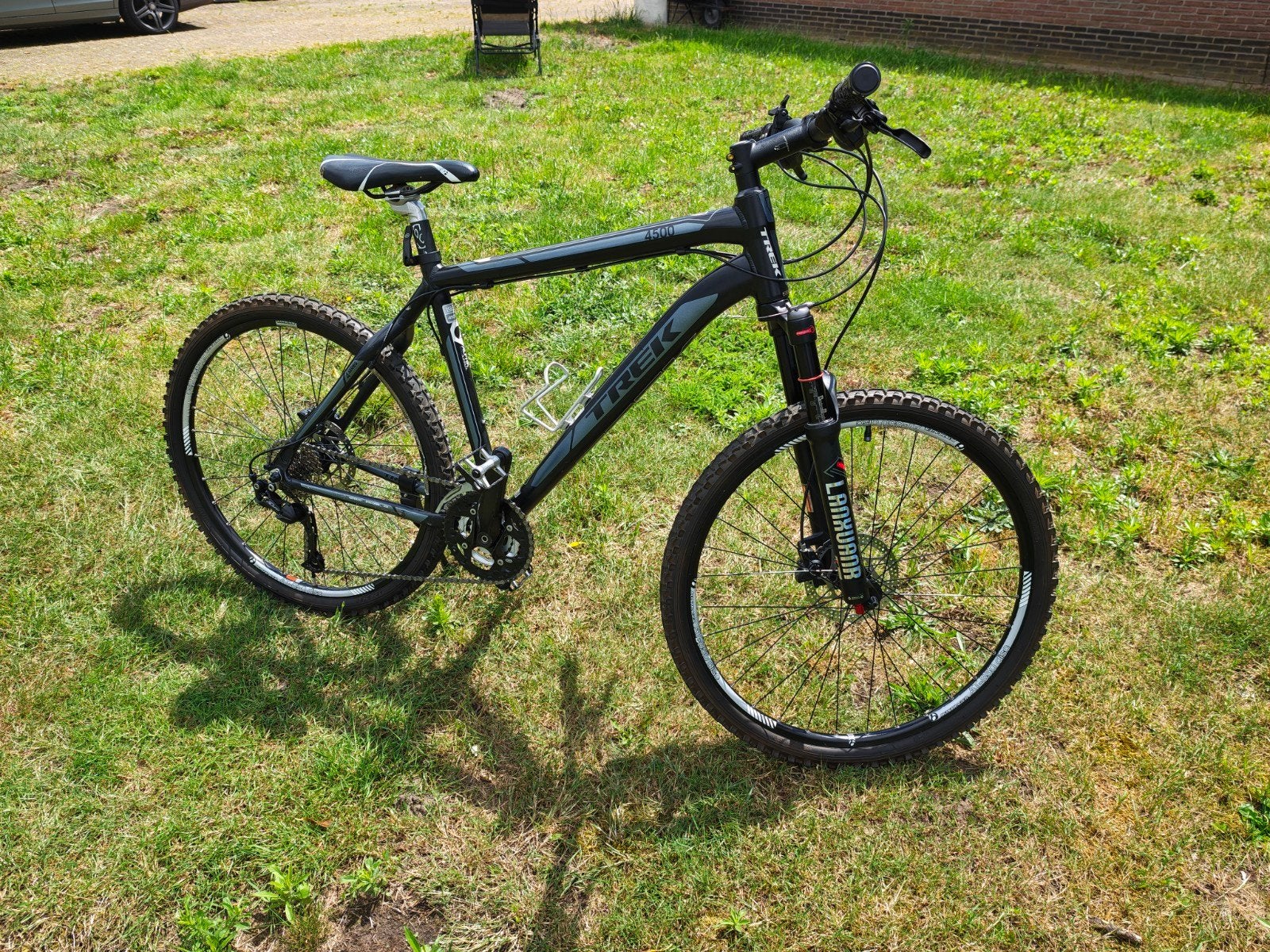 Trek 4500, Zo goed als nieuw, Meer dan 20 versnellingen, Schijfrem, Ophalen