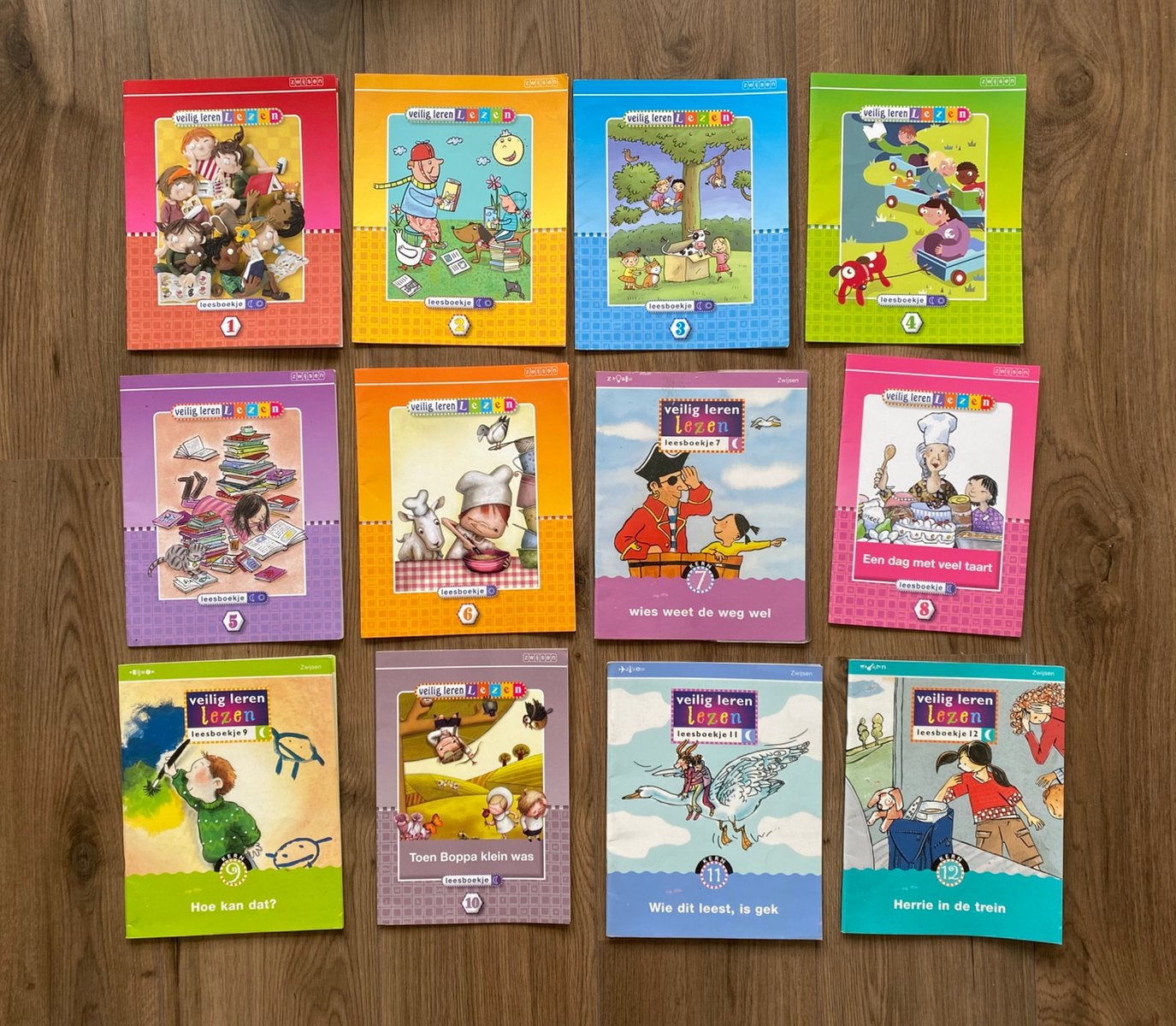 Leesboekjes Veilig Leren Lezen AVI start, M3 en E3, Boeken, Ophalen of Verzenden, Gelezen, Overige niveaus, Nederlands