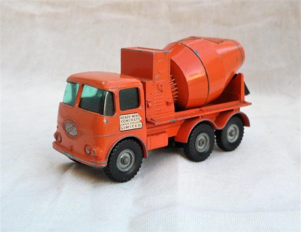 Matchbox K13. Erf readymix cementmixer., Ophalen of Verzenden