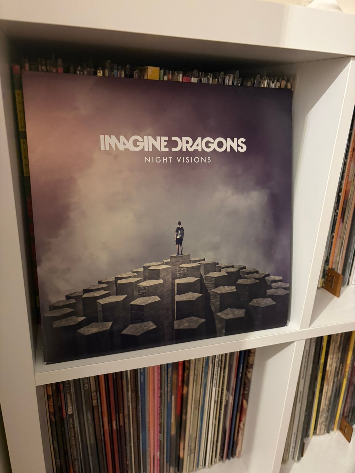 Imagine Dragons - Night Visions vinyl, Ophalen of Verzenden, Gebruikt, Overige formaten, Poprock