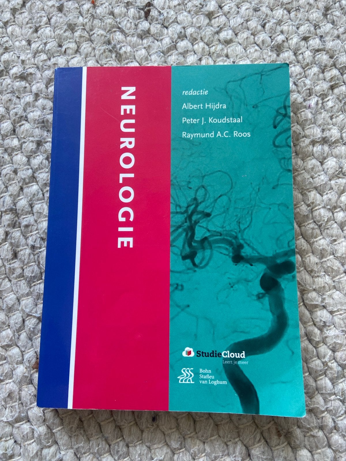 Neurologie - hijdra 7e drukk, Boeken, Ophalen of Verzenden, Beta, Zo goed als nieuw, WO