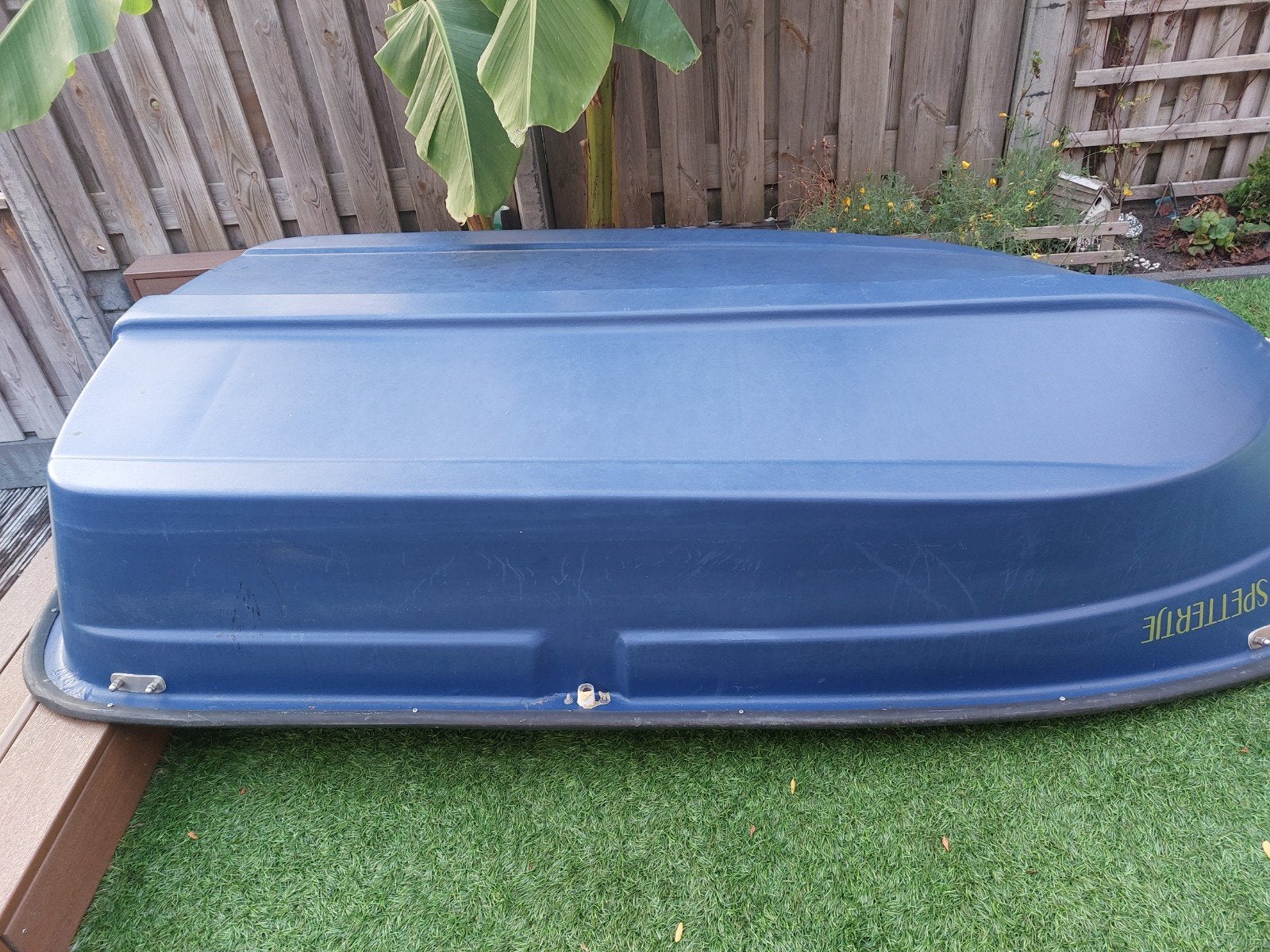 Polyester bootje - 2.5x1,25, Ophalen, Gebruikt, Overige typen, Motorboot