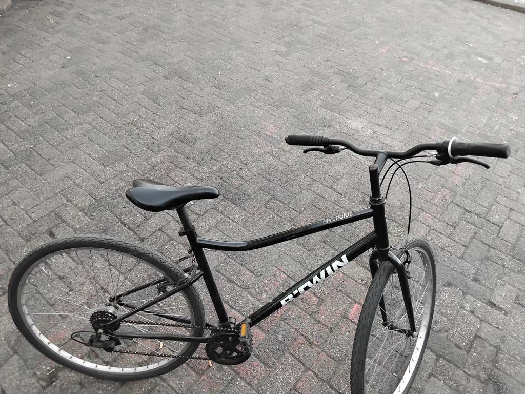 Btwin fiets, Ophalen of Verzenden, Gebruikt, Minder dan 10 versnellingen, Overige merken