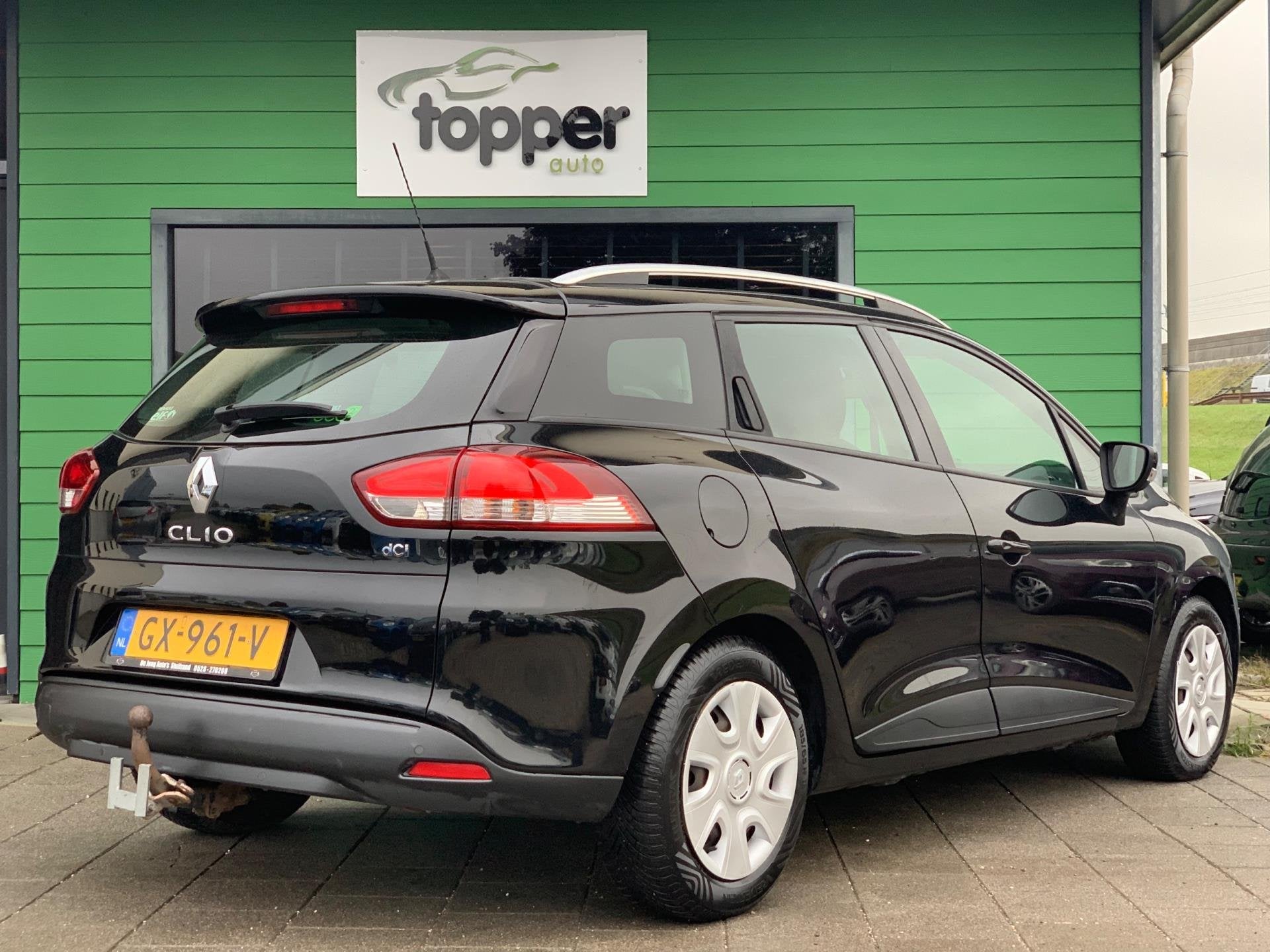 Renault Clio Estate 1.5 dCi ECO Expression|Navigatie|Airco|T, Auto's, Renault, Voorwielaandrijving, Euro 5, Gebruikt, 4 cilinders
