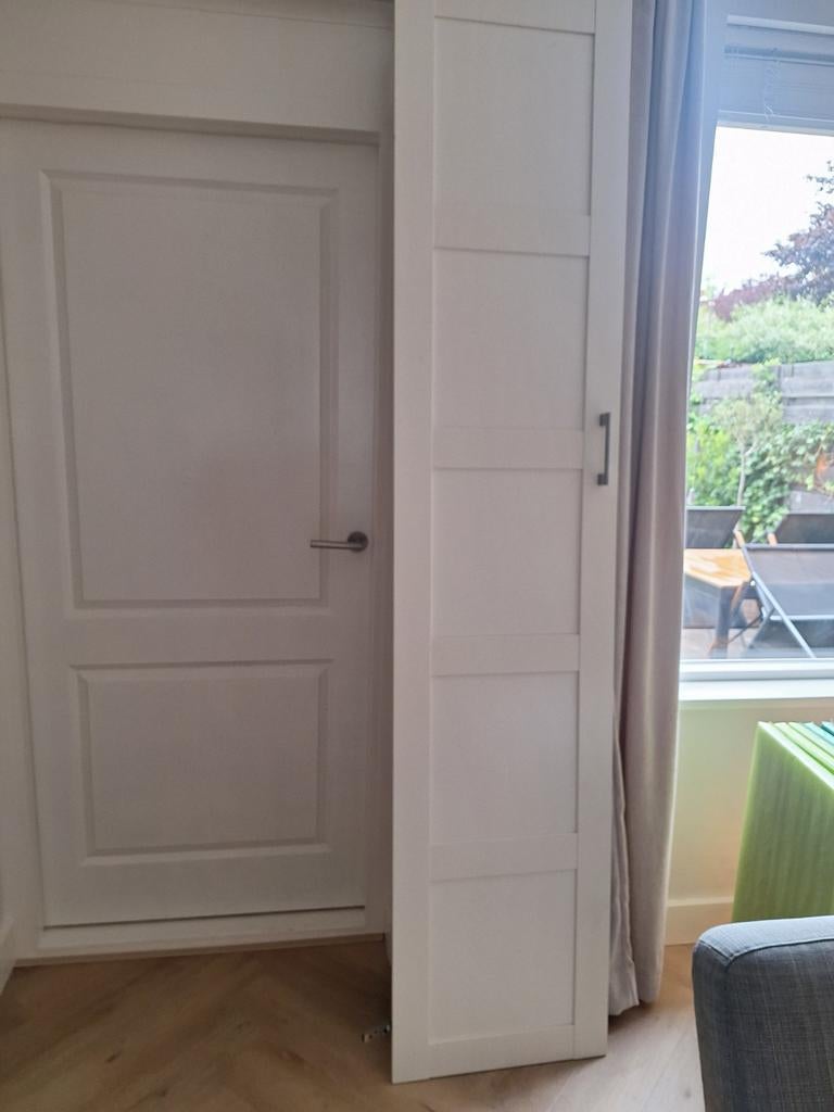 Ikea Bergsbo deur voor pax kast 50x229 cm, Doe-het-zelf en Verbouw, Deuren en Horren, Ophalen, Gebruikt, Minder dan 80 cm, 215 cm of meer