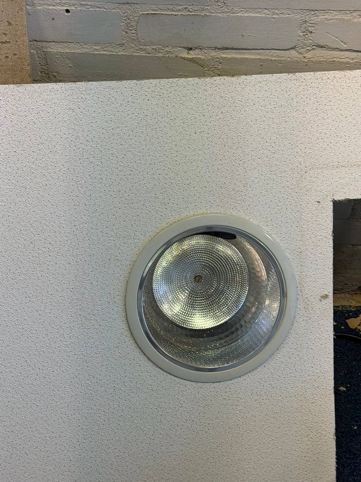 Inbouwspot met A-lux lampen, Ophalen of Verzenden, Gebruikt