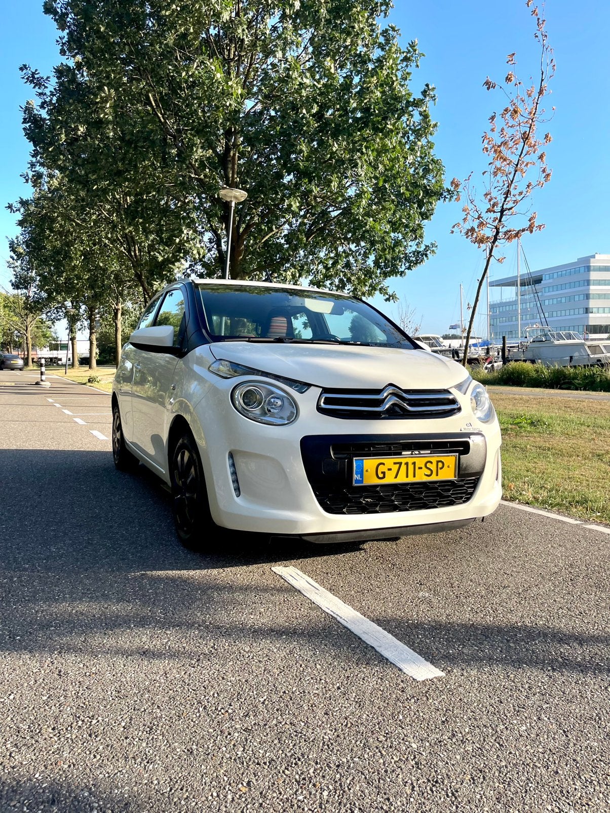 Citroën C1 1.0 VTi Feel 2019 | CarPlay | Airco | Cruise |, Auto's, C1, Wit, Origineel Nederlands, Handgeschakeld