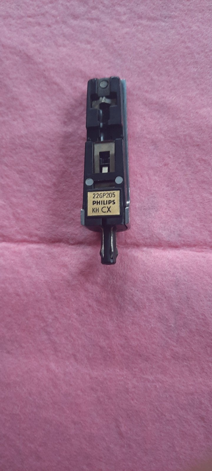 Philips 22GP205 Pick-up element zonder naald, Ophalen of Verzenden, Gebruikt, Platenspeler-onderdeel, Philips
