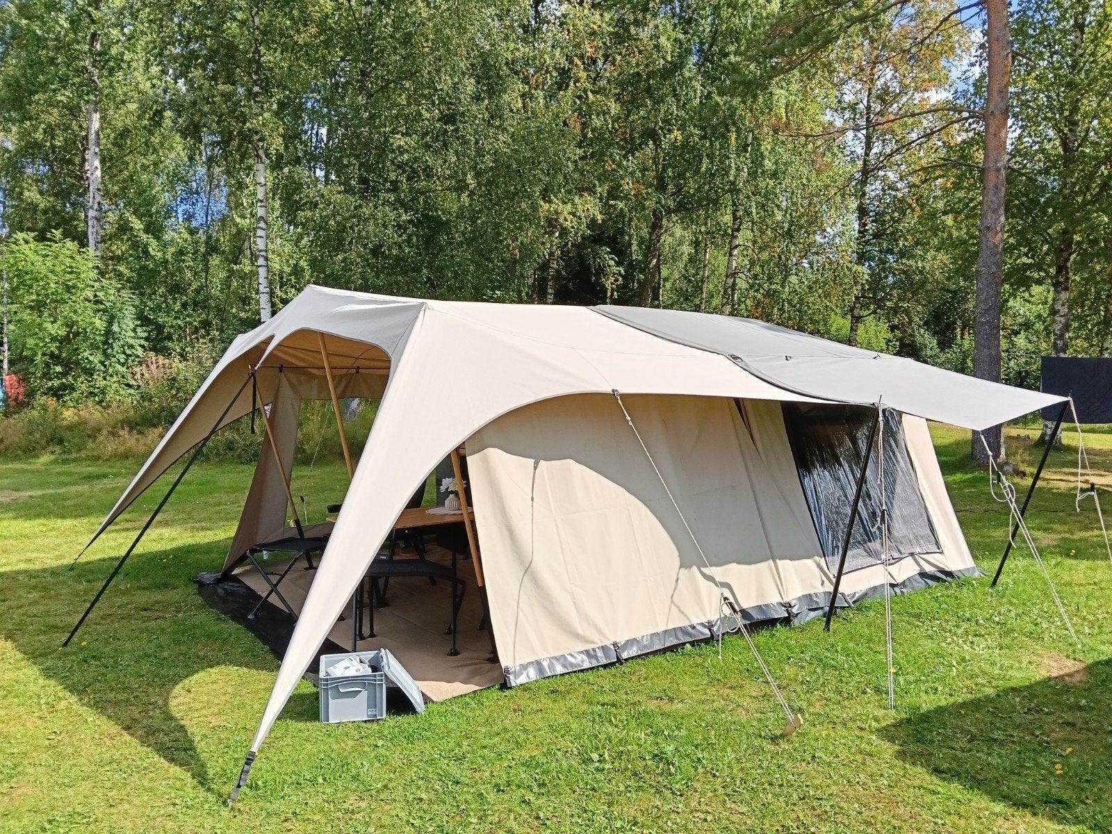 Campooz Fat Freddy 2, Caravans en Kamperen, Ophalen, Tot en met 2, Campooz