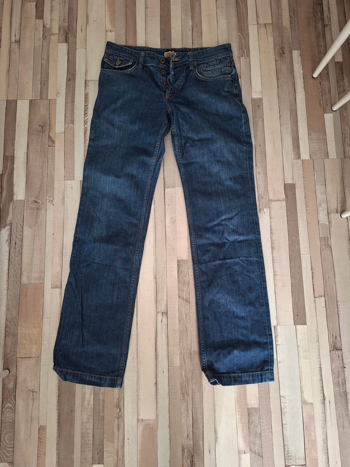 Dolce & Gabbana heren jeans voor slanke man/tiener, Ophalen of Verzenden, Blauw, W32 (confectie 46) of kleiner, Dolce & Gabbana