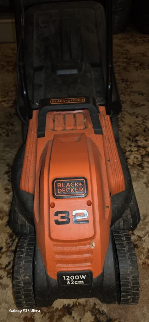 Black & Decker Grasmaaier, Ophalen, Gebruikt, Elektrische grasmaaier, Opvangbak
