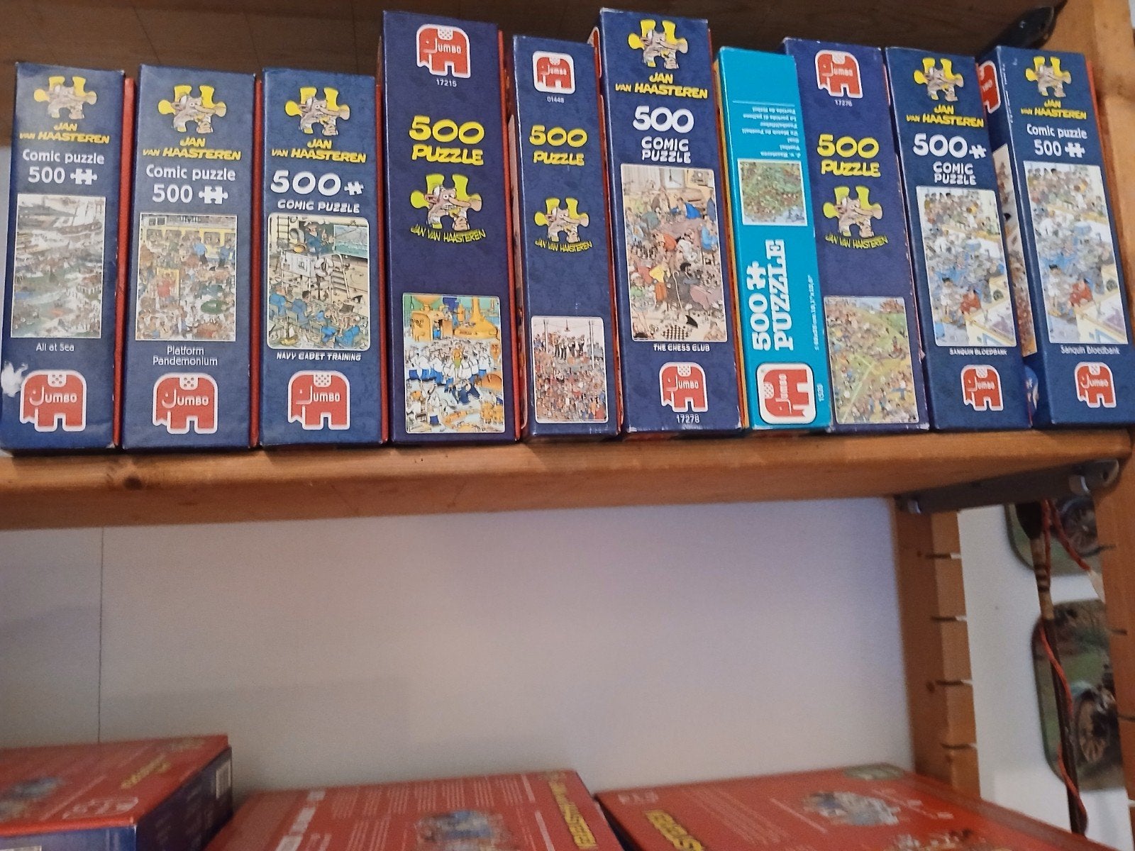 Jan van Haasteren Puzzels 500 stukjes