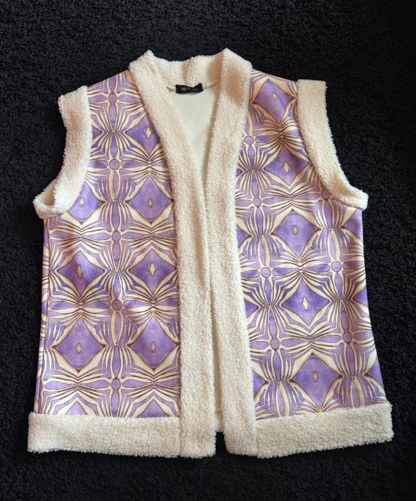 Gilets/bodywarmer, Ophalen of Verzenden, Zo goed als nieuw, Maat 46/48 (XL) of groter, Zwart