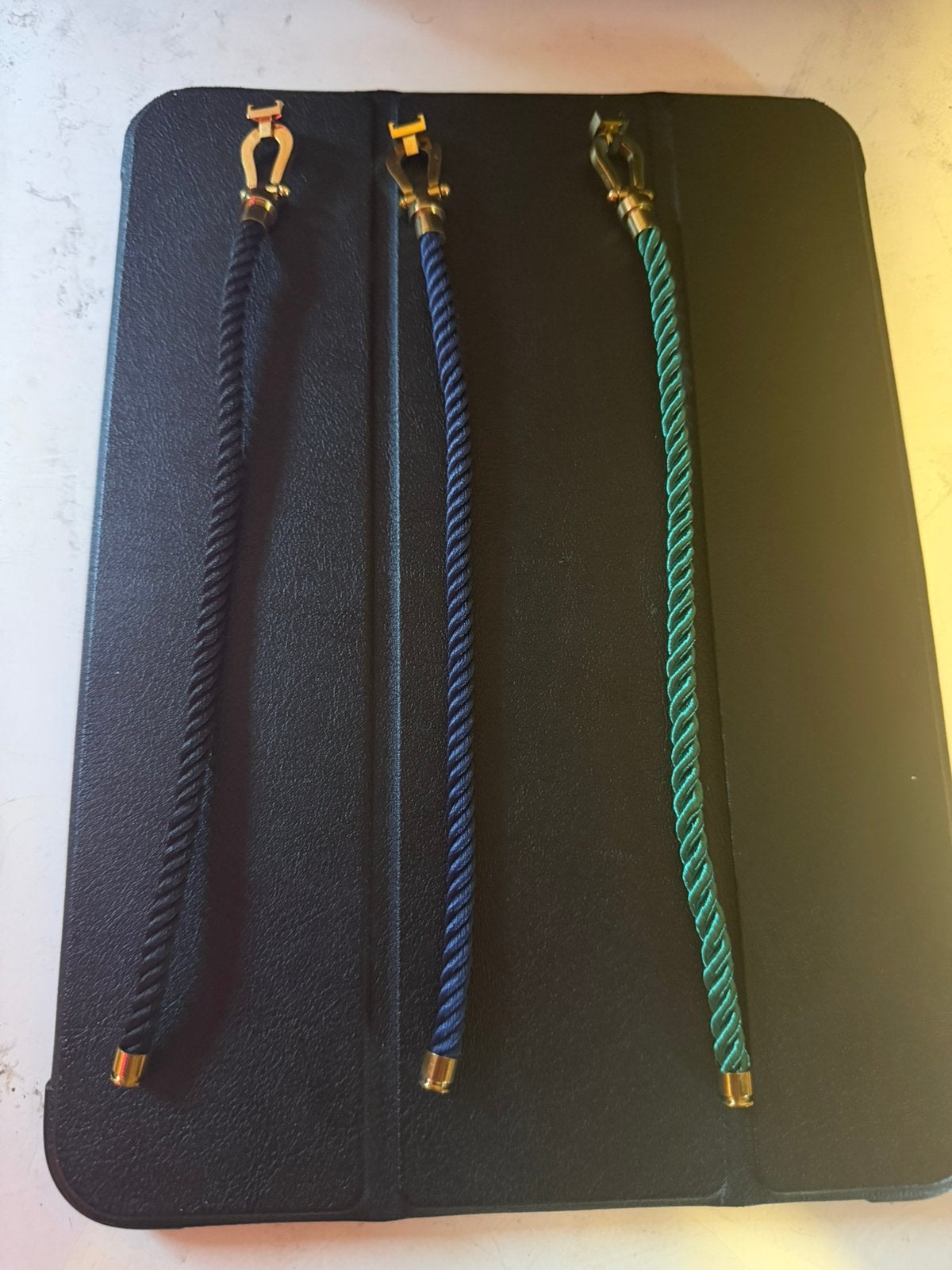 fred bracelet 21cm, Ophalen of Verzenden, Zo goed als nieuw, Groen
