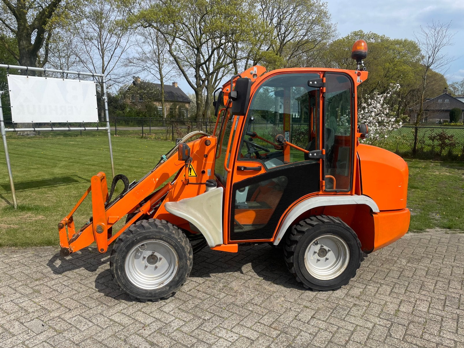 Kramer 5035 wacker neuson loader shovel kniklader, Ophalen