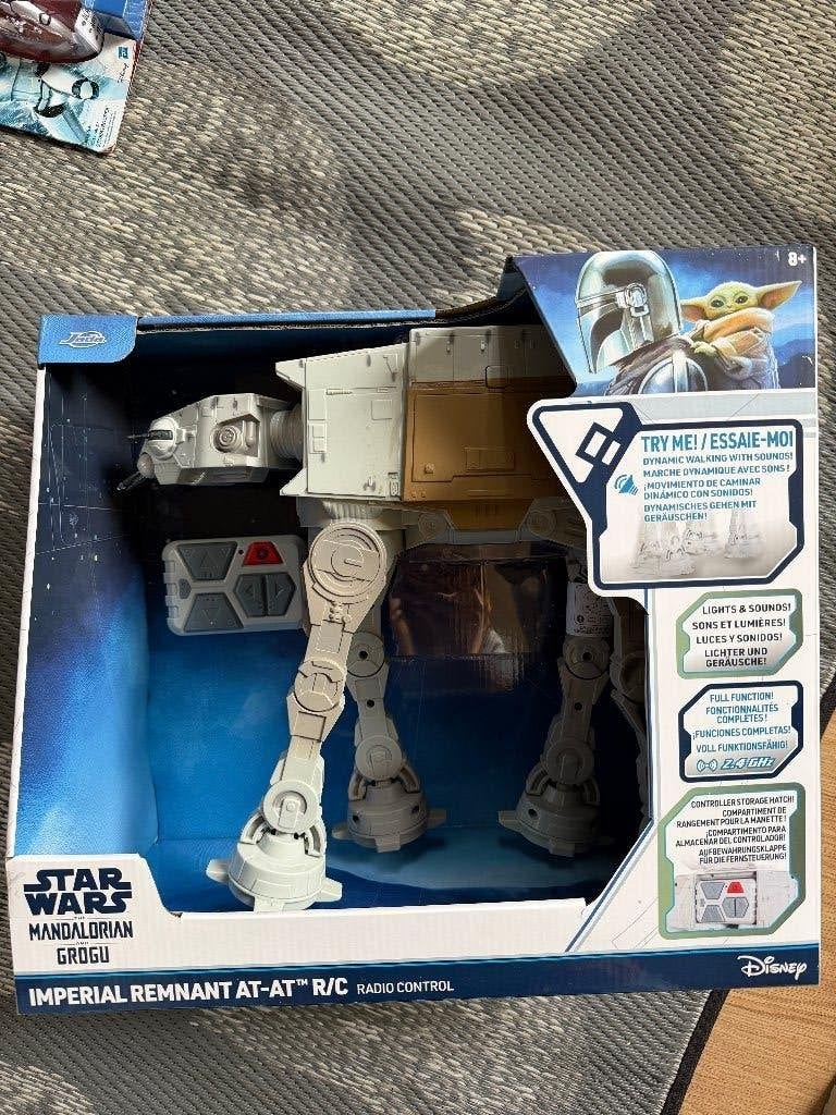 Star Wars Mandalorian Imperial Remnant AT-AT R/C, Ophalen of Verzenden, Zo goed als nieuw, Gebruiksvoorwerp