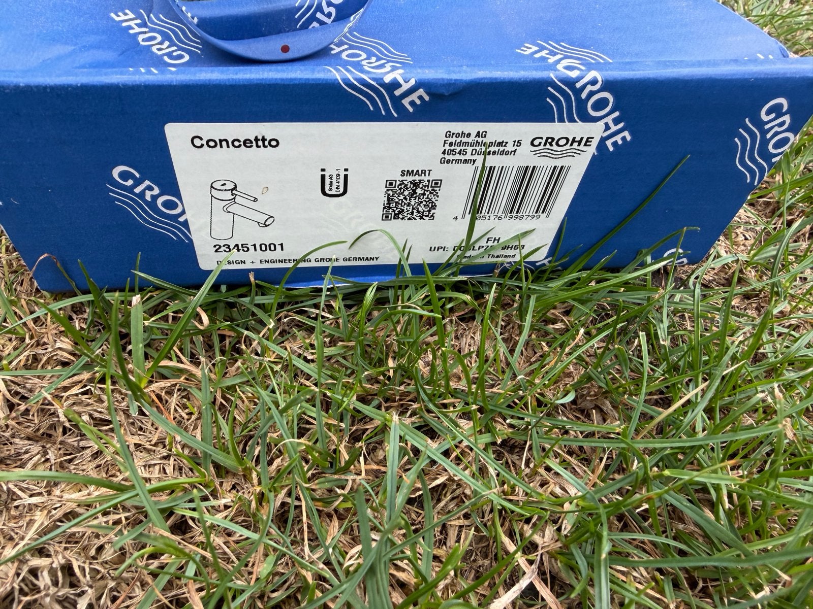 Grohe Concetto wastafelkraan - Nieuw in doos, Ophalen of Verzenden, Nieuw, Chroom, Wastafel
