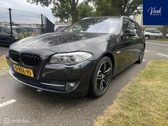 BMW 5-serie Touring 535d High Executive, Auto's, BMW, Automaat, Euro 5, Achterwielaandrijving, Gebruikt