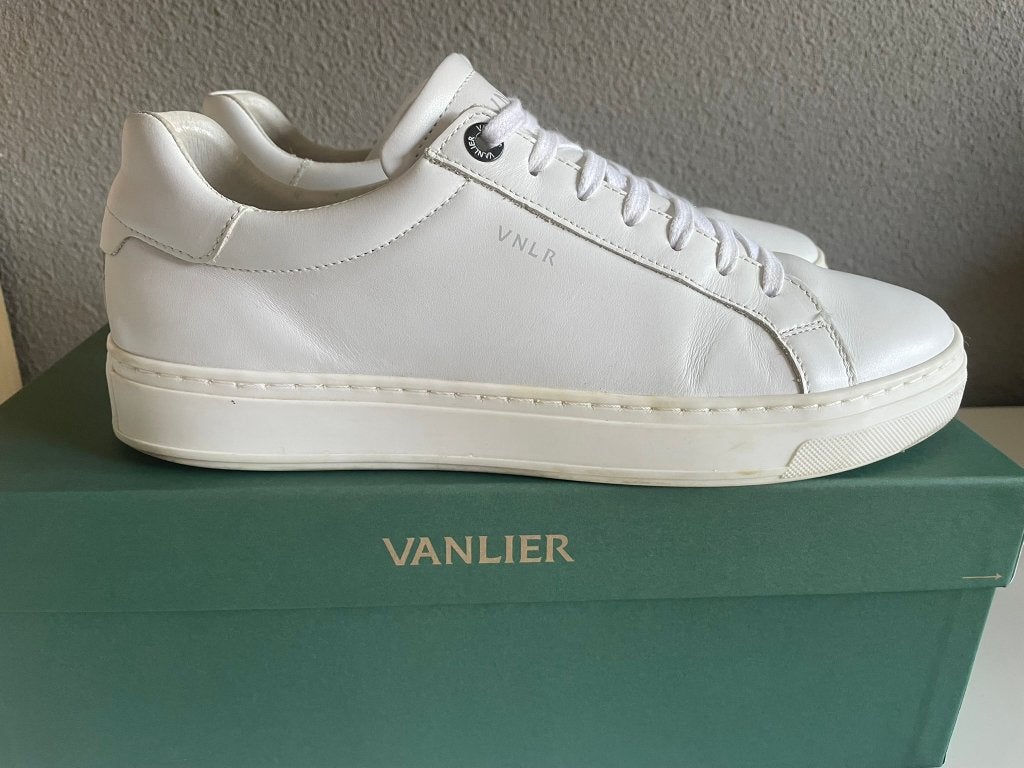 Van Lier lage sneakers 2417410 wit maat 42, Wit, Van Lier, Ophalen of Verzenden, Sneakers of Gympen