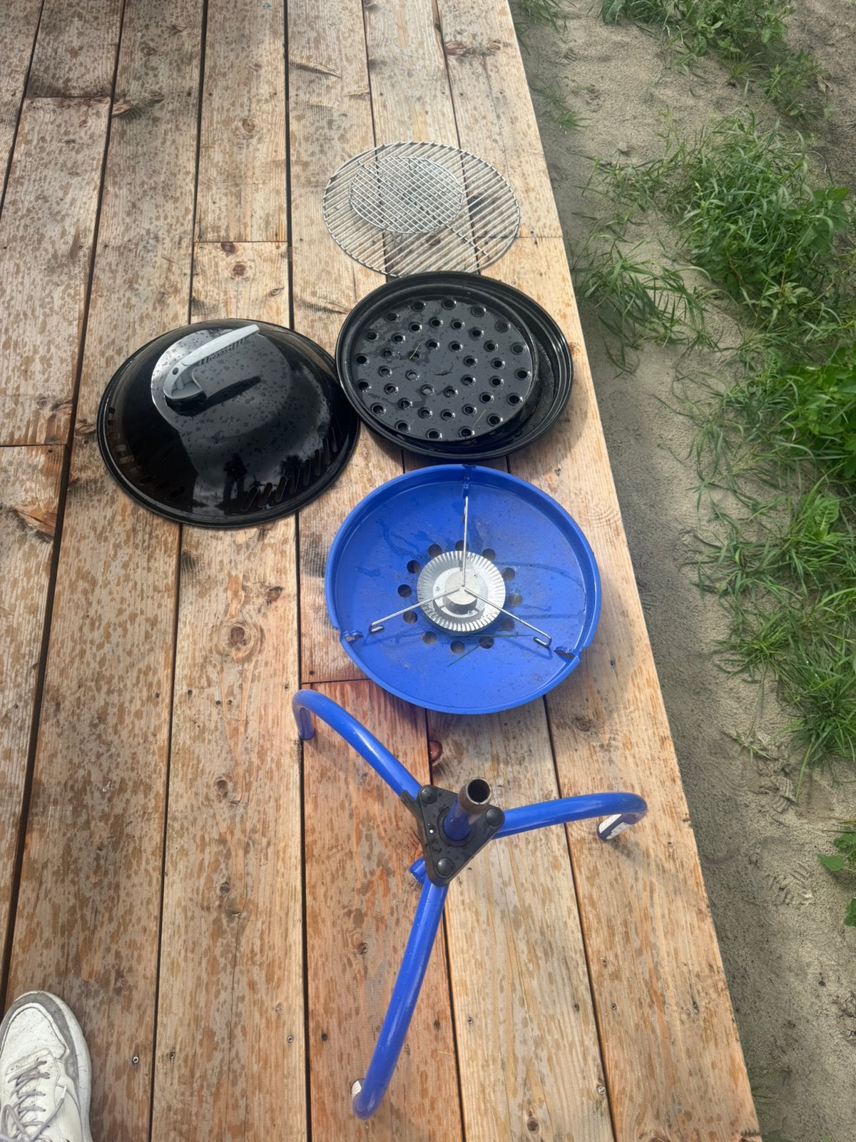 Skottelbraai cadac, Ophalen of Verzenden, Zo goed als nieuw