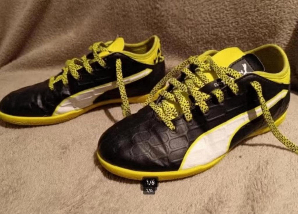 Puma evotouch zaalschoenen maat 33 (20cm), Gebruikt, Maat XS of kleiner, Schoenen, Ophalen of Verzenden