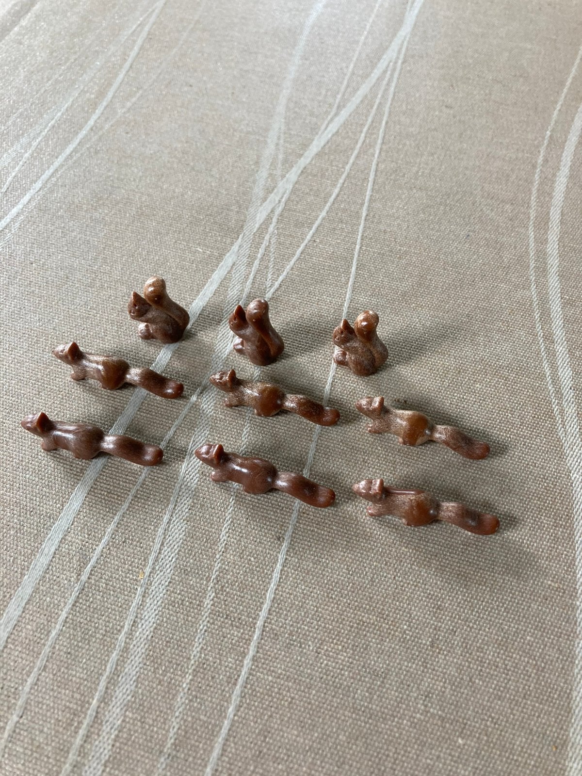Playmobil eekhoorns., Ophalen of Verzenden, Zo goed als nieuw