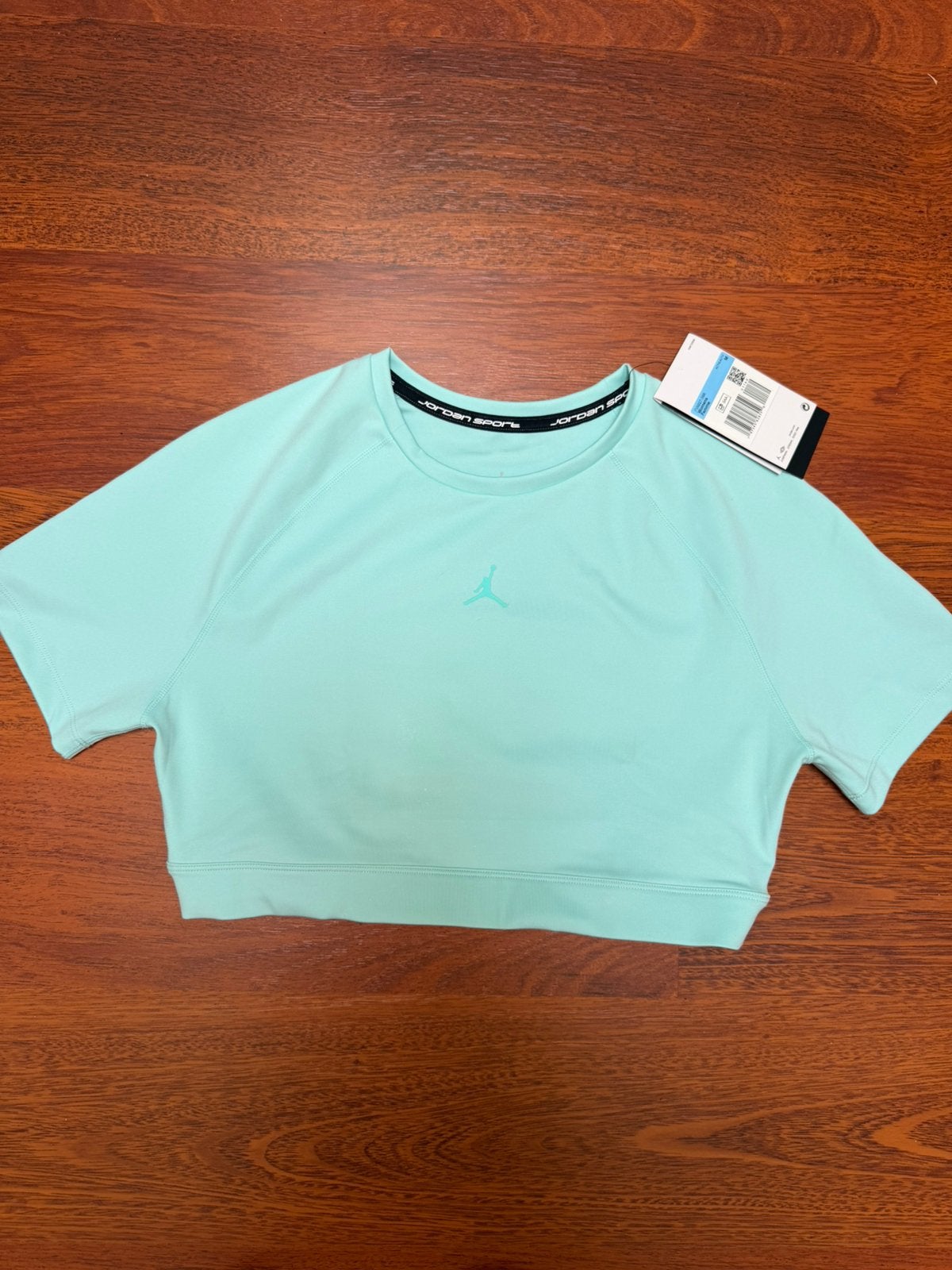Jordan sport t-shirt, Maat 38/40 (M), Blauw, Nieuw, Ophalen of Verzenden