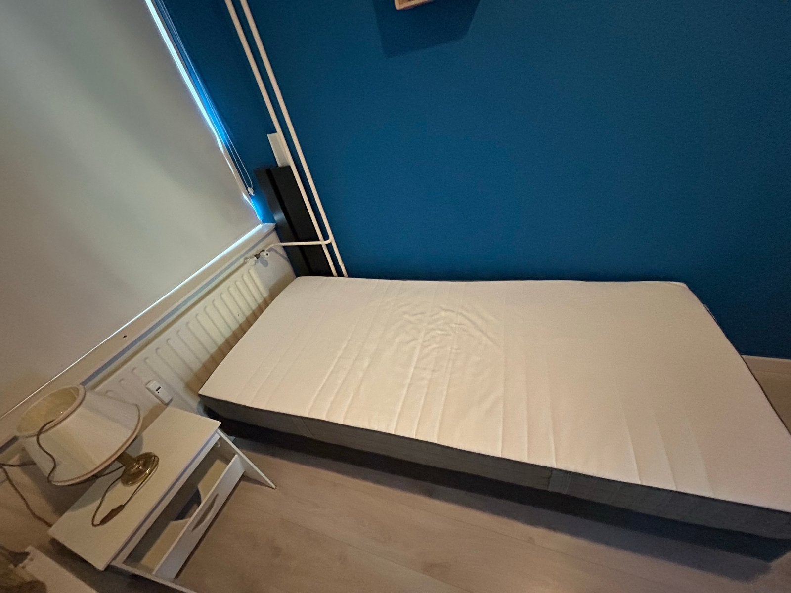 IKEA Matras 90x200 cm - Zo goed als nieuw, 90 cm, Eenpersoons, Ophalen of Verzenden, Zo goed als nieuw