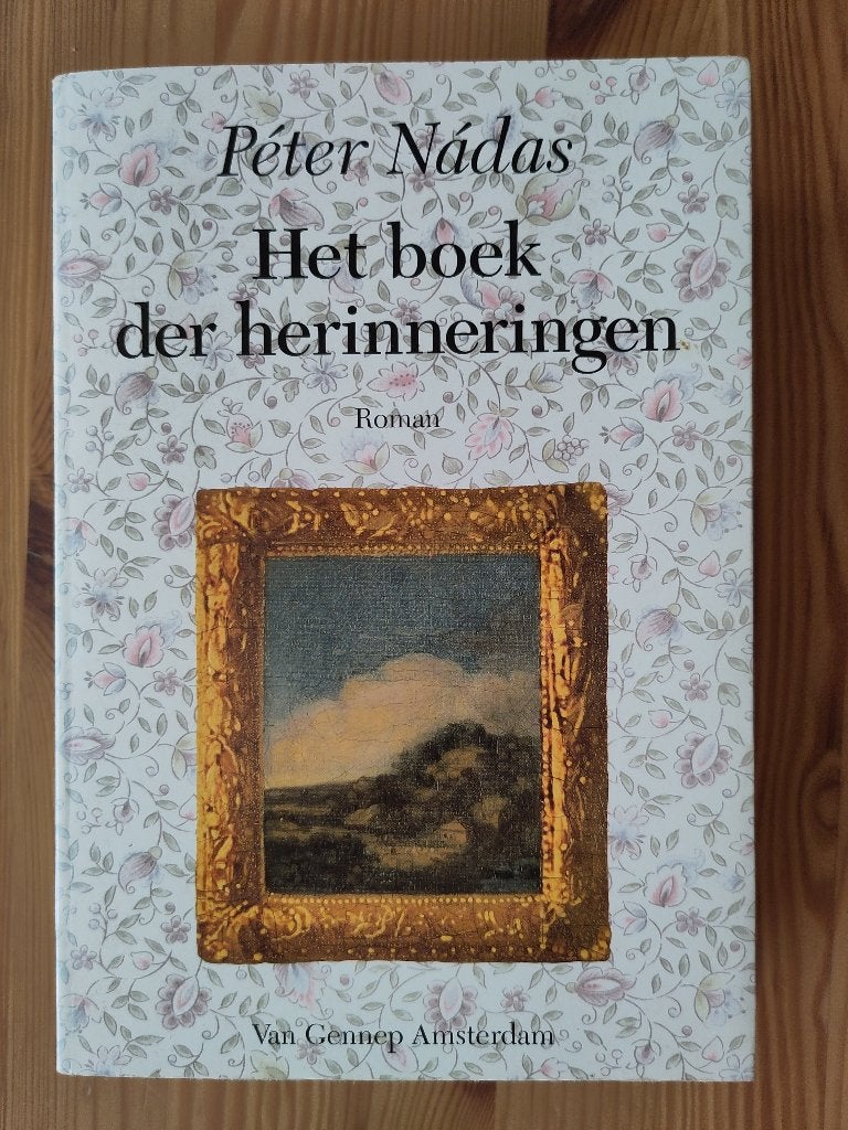 Het boek der herinneringen, Ophalen of Verzenden, Gelezen, Peter Nadas