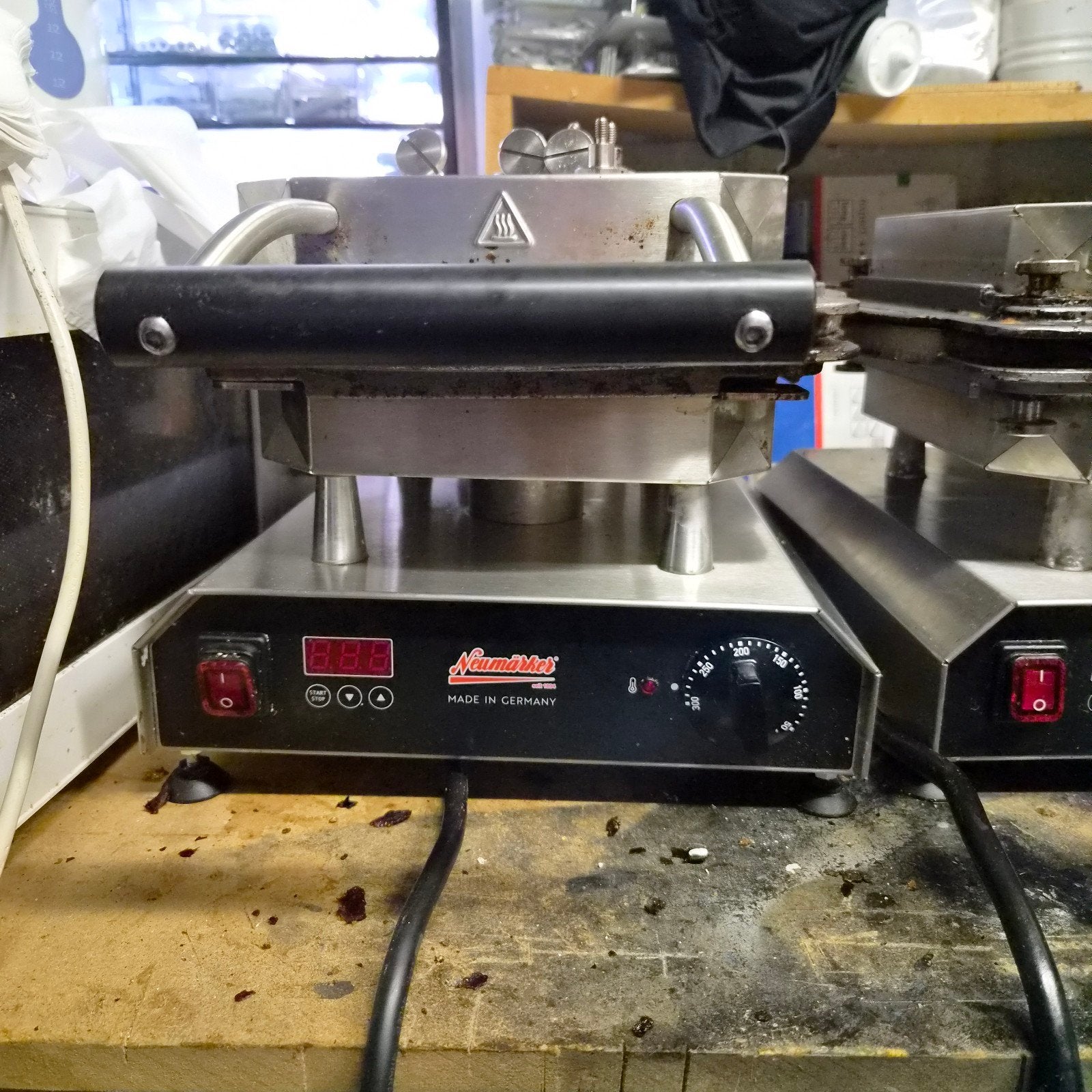 Neumarker multi bakapparaat 2800 watt (nr1), Ophalen of Verzenden, Gebruikt