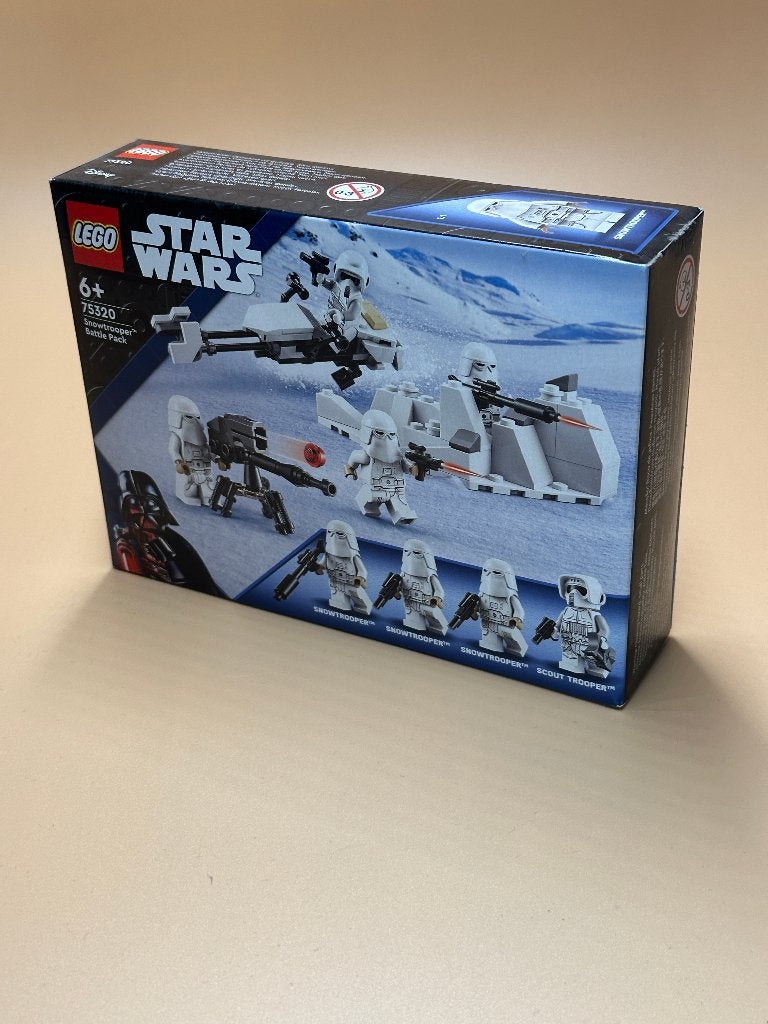 Lego - Star Wars - 75320 - Snowtrooper battlepack (17x), Star Wars, Lego, Nieuw, Ophalen of Verzenden