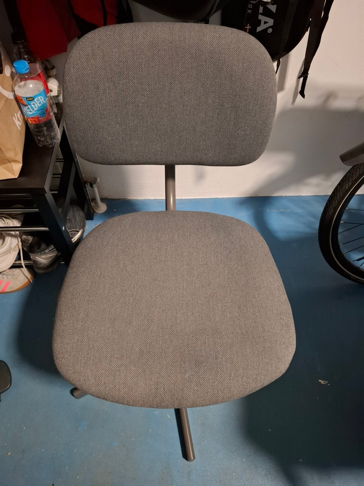 ikea bleckberget bureaustoel grijs, Ophalen, Zo goed als nieuw, Grijs
