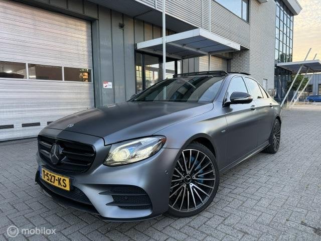 Mercedes E-klasse 350 e AMG Carbon Pack FULL, Automaat, Achterwielaandrijving, Gebruikt, Euro 6