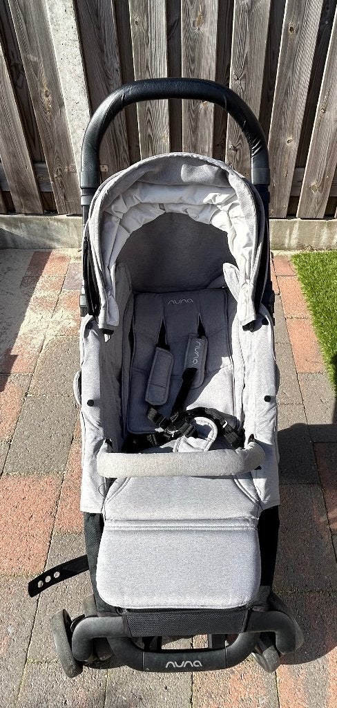 Kinderbuggy, Kinderen en Baby's, Ophalen, Zo goed als nieuw, Overige merken, Verstelbare rugleuning